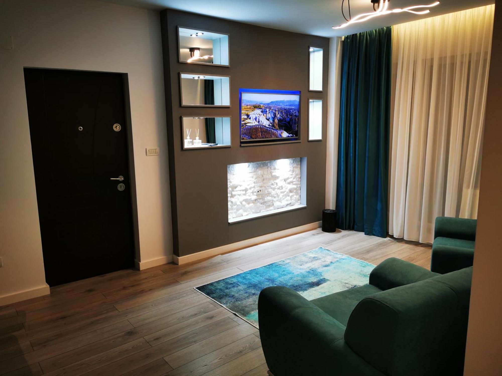Doftana Apartaments Teşila Quarto foto